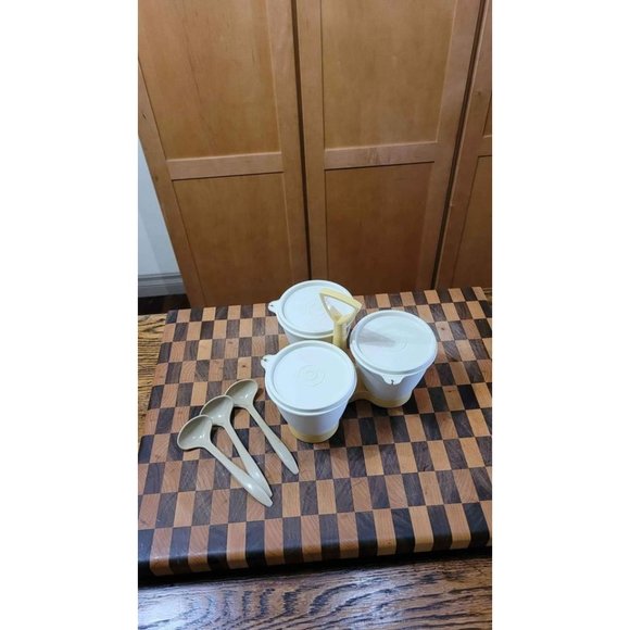 COPY - Condiment Caddy & Spoons - Picture 3 of 4